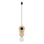 Зображення Подвесной светильник Nowodvorski 11173 Drops Wood A G9 1x12W IP20 Beige ИМ Light-Deco 