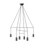 Зображення Люстра Nowodvorski 9677 Imbria GU10 6x35W IP20 Bl колір чорний ИМ Light-Deco 