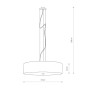 Зображення Купить Люстра Nowodvorski 6774 Viviane E27 3x60W IP20 Bl ИМ Light-Deco 2 
