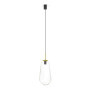 Зображення Підвісний світильник Nowodvorski 8671 Pear E27 1x40W IP20 Transparent плафон прозорий  ИМ Light-Deco 1 