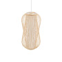 Зображення Подвесной светильник Nowodvorski 11162 Puket L E27 1x25W IP20 Вeige ИМ Light-Deco 3 