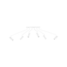 Люстра Nowodvorski 6492 Eye super GU10 6x10W IP20 Wh колір білий