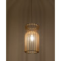 Зображення Подвесной светильник Nowodvorski 10570 Kymi A E27 1x25W IP20 Вeige ИМ Light-Deco 2 