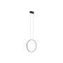 Зображення Подвесной светильник Nowodvorski 10860 Circolo LED S 1x18W 4000K 600Lm IP20 Bl ИМ Light-Deco 