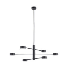 Підвісний світильник Nowodvorski 7946 Orbit GX53 6x8W IP20 Bl колір чорний
