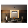Изображение Подвесная светодиодная люстра Horoz Electric ESSENCE 48W 4000K черная ИМ Light-Deco 1 