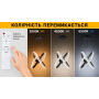 Изображение Подвесная светодиодная люстра Horoz Electric JOLLY 3CCT ЧЕРНАЯ 168W с пультом управления ИМ Light-Deco 1 