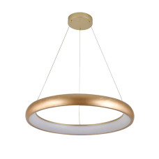 Подвесная светодиодная люстра Horoz Electric ESSENCE 48W 4000K ROSE GOLD