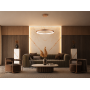Изображение Подвесная светодиодная люстра Horoz Electric ESSENCE 48W 4000K ROSE GOLD ИМ Light-Deco 2 