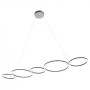 Зображення Люстра LED "OLYMPIC" 45W (хром) ИМ Light-Deco 