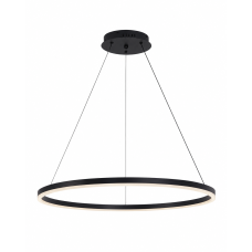 Подвесная светодиодная люстра Horoz Electric HARVEY-53 3CCT 53W черная Подвесная светодиодная люстра Horoz Electric HARVEY-53 3CCT 53W черная