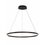Изображение Подвесная светодиодная люстра Horoz Electric HARVEY-53 3CCT 53W черная ИМ Light-Deco 
