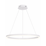 Изображение Подвесная светодиодная люстра Horoz Electric HARVEY-53 3CCT 53W белая ИМ Light-Deco 