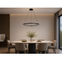 Изображение Подвесная светодиодная люстра Horoz Electric HARVEY-53 3CCT 53W белая ИМ Light-Deco 1 