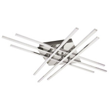 Люстра стельова світлодіодна LED Horoz Electric "GLORY" 45 W 4000K, колір хром