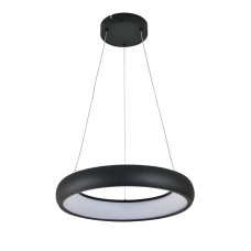 Подвесная светодиодная люстра Horoz Electric ESSENCE 30W 4000K черная Подвесная светодиодная люстра Horoz Electric ESSENCE 30W 4000K черная