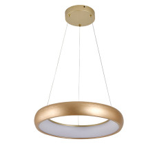 Подвесная светодиодная люстра Horoz Electric ESSENCE 30W 4000K ROSE GOLD Подвесная светодиодная люстра Horoz Electric ESSENCE 30W 4000K ROSE GOLD