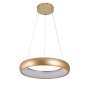 Изображение Подвесная светодиодная люстра Horoz Electric ESSENCE 30W 4000K ROSE GOLD ИМ Light-Deco 