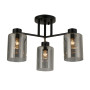 Зображення Накладной светильник Ardero BL1330-1 OSTIN под лампу черный ИМ Light-Deco 
