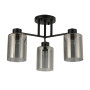 Зображення Накладной светильник Ardero BL1330-1 OSTIN под лампу черный ИМ Light-Deco 1 