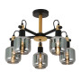 Изображение Накладной светильник Ardero BL1450-1 DENVER под лампу черный ИМ Light-Deco 