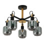 Изображение Накладной светильник Ardero BL1450-1 DENVER под лампу черный ИМ Light-Deco 1 