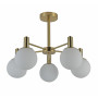 Изображение Накладной светильник Ardero BL1550 NEAPOL под лампу золото белый ИМ Light-Deco 1 