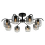 Изображение Накладной светильник Ardero BL1980-1 ORLANDO под лампу черный ИМ Light-Deco 