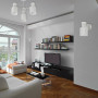 Зображення Накладной светильник Ardero BL1110 OLIVIA под лампу белый ИМ Light-Deco 2 
