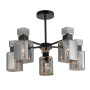 Изображение Накладной светильник Ardero BL1150-1 OLIVIA под лампу черный ИМ Light-Deco 