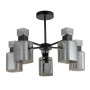 Изображение Накладной светильник Ardero BL1150-1 OLIVIA под лампу черный ИМ Light-Deco 1 