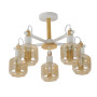 Изображение Накладной светильник Ardero BL1450-2 DENVER под лампу белый ИМ Light-Deco 1 