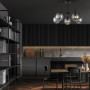 Изображение Накладной светильник Ardero BL1550-1 NEAPOL под лампу черный ИМ Light-Deco 2 