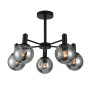 Изображение Накладной светильник Ardero BL1550-1 NEAPOL под лампу черный ИМ Light-Deco 