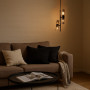 Изображение Накладной светильник Ardero BL1822-1 AURORA под лампу черный ИМ Light-Deco 1 