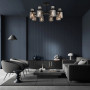 Зображення Накладной светильник Ardero BL1180-1 OLIVIA под лампу черный ИМ Light-Deco 2 
