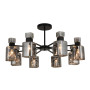 Зображення Накладной светильник Ardero BL1180-1 OLIVIA под лампу черный ИМ Light-Deco 
