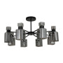 Зображення Накладной светильник Ardero BL1180-1 OLIVIA под лампу черный ИМ Light-Deco 1 