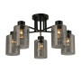 Зображення Накладной светильник Ardero BL1350-1 OSTIN под лампу черный ИМ Light-Deco 