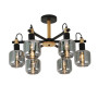 Изображение Накладной светильник Ardero BL1460-1 DENVER под лампу черный ИМ Light-Deco 