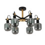 Изображение Накладной светильник Ardero BL1460-1 DENVER под лампу черный ИМ Light-Deco 1 