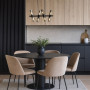 Изображение Накладной светильник Ardero BL1844-2 AURORA под лампу черный ИМ Light-Deco 1 