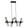 Изображение Накладной светильник Ardero BL1844-2 AURORA под лампу черный ИМ Light-Deco 
