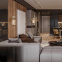 Изображение Накладной светильник Ardero BL1110-2 OLIVIA лампу золото ИМ Light-Deco 2 