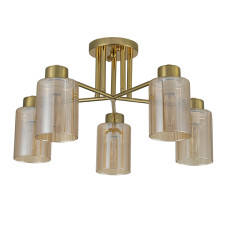 Люстра потолочная Ardero BL1350-2 OSTIN золото Люстра потолочная Ardero BL1350-2 OSTIN золото