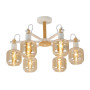 Изображение Накладной светильник Ardero BL1460-2 DENVER под лампу белый ИМ Light-Deco 
