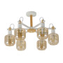 Изображение Накладной светильник Ardero BL1460-2 DENVER под лампу белый ИМ Light-Deco 1 