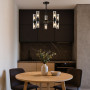 Изображение Накладной светильник Ardero BL1850-1 AURORA под лампу черный ИМ Light-Deco 2 