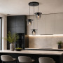 Изображение Светильник потолочный Ardero BL1933-1 ORLANDO черный ИМ Light-Deco 1 
