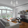 Зображення Накладной светильник Ardero BL1130 OLIVIA под лампу белый ИМ Light-Deco 2 